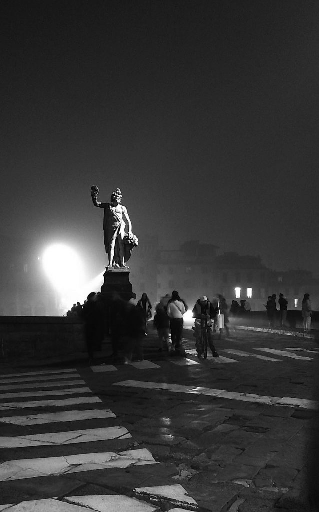 Nebel in Florenz